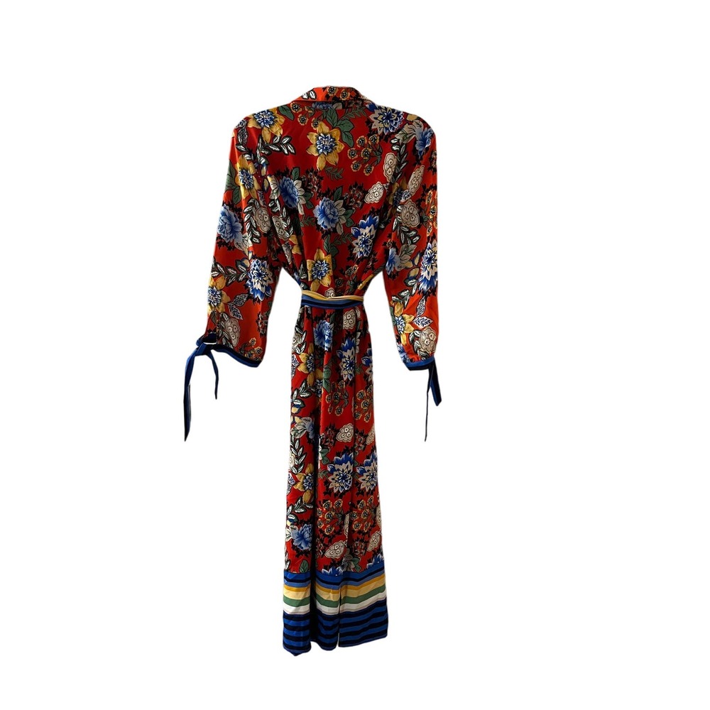 Gabby Isabella Floral Kimono Style Dress Sz XL